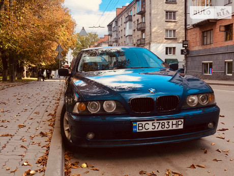 BMW 525 2001