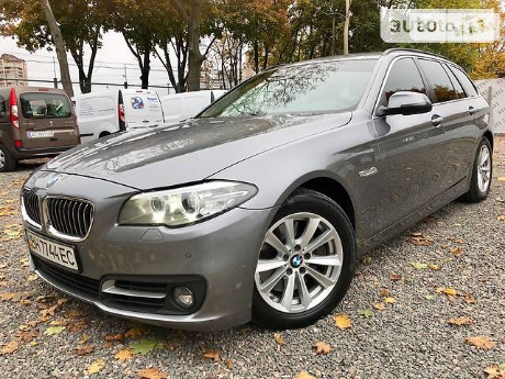 BMW 525 2014