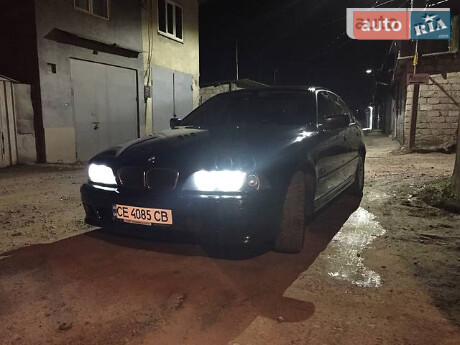BMW 525 2001