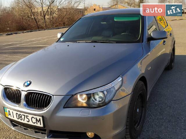 525 BMW 525