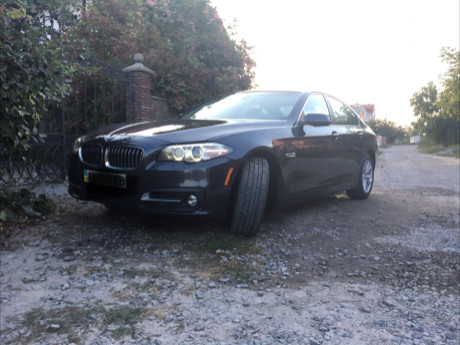 BMW 528 2016