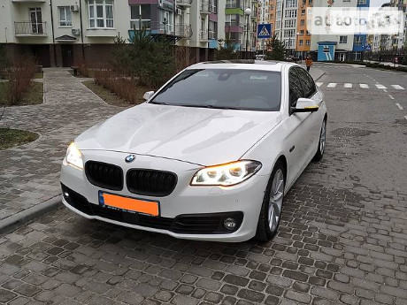 BMW 535 2013