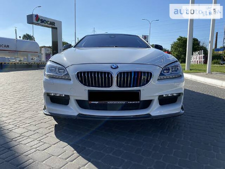 BMW 640 2014