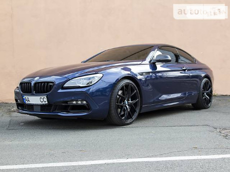 BMW 640 2016