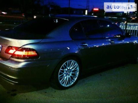 BMW 730 2005