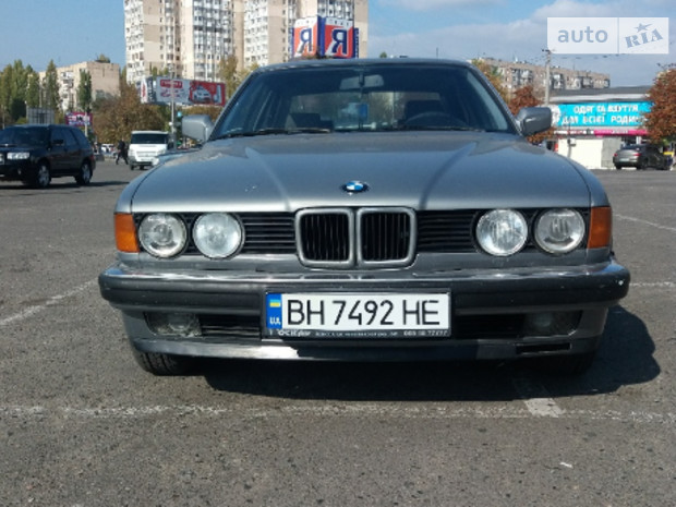 BMW 730