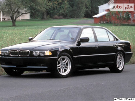 BMW 730 2001