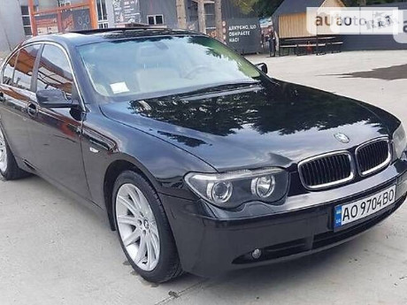 BMW 730 2004