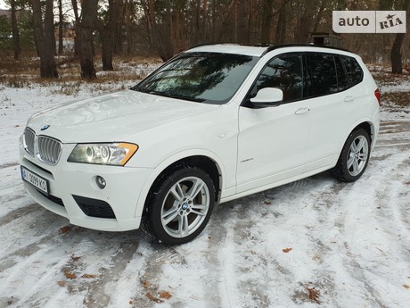 BMW X3 2013