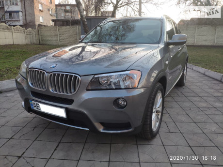 BMW X3 2012