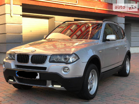 BMW X3 2008