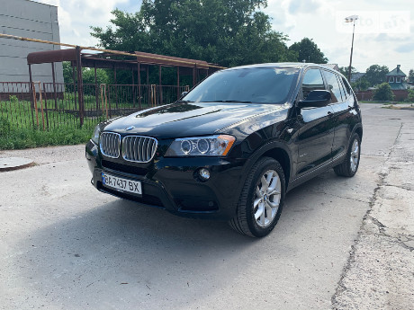 BMW X3 2013