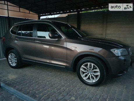 BMW X3 2013