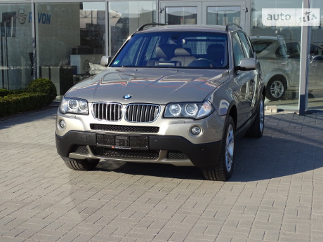 bmw x3 3.0d 2007g отзывы