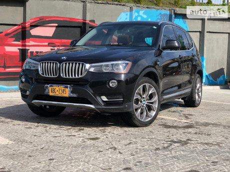 BMW X3 2015