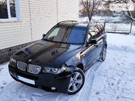 bmw x3 3.0d 2007g отзывы