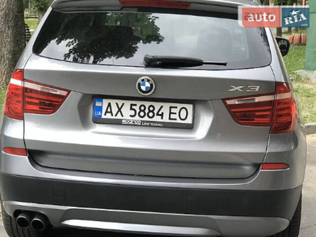 X3 BMW X3