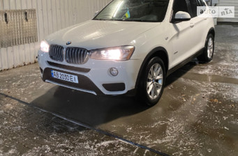 BMW X3 2014