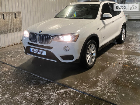 BMW X3 2014