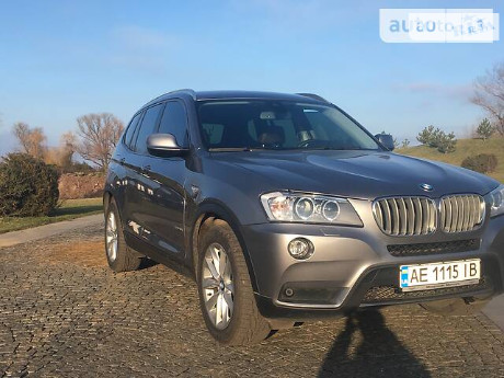 BMW X3 2014