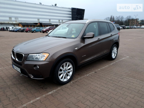 BMW X3 2012