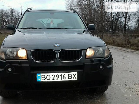 BMW X3 2004 BMW X3 2004