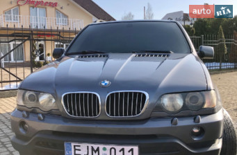 BMW X5 2002 BMW X5 2002