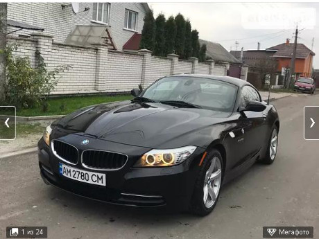 BMW Z4 2011 BMW Z4 2011