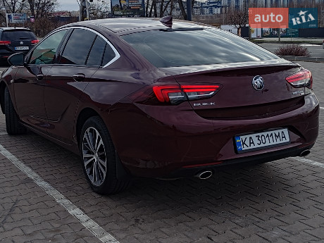 Buick Regal 2018 Buick Regal 2018