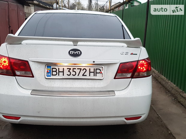 BYD G3