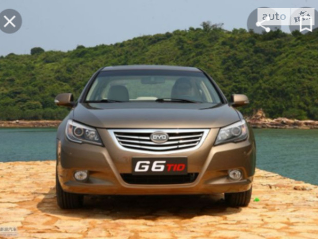 G6 BYD G6