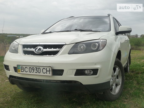 BYD S6 2012