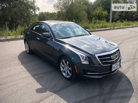 Cadillac ATS 2015