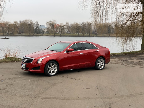 Cadillac ATS 2014