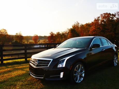 Cadillac ATS 2013