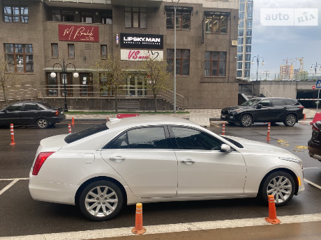 Cadillac CTS 2015