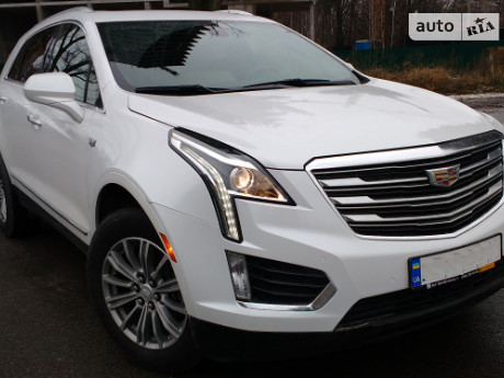 Cadillac XT5 2017