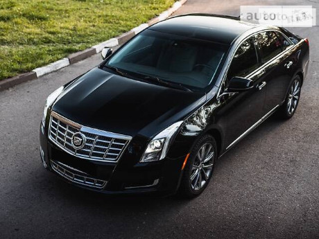 Cadillac XTS 2012