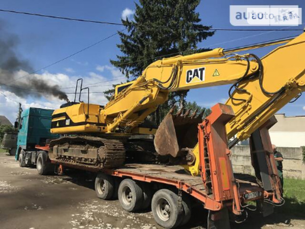 Caterpillar 322