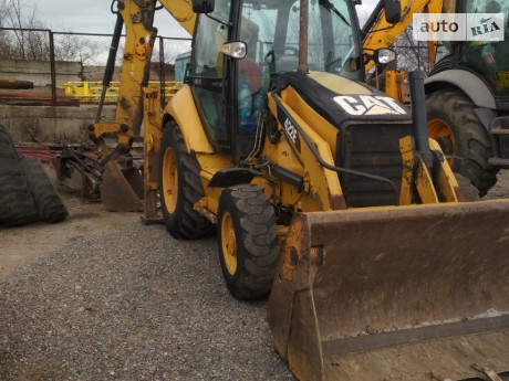 Caterpillar 422 2008