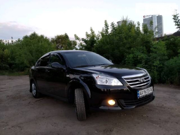 Chery E 5