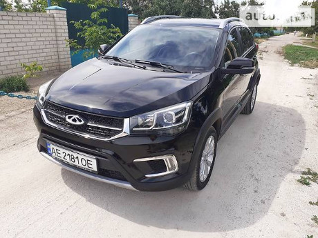 Chery Tiggo 2 2017