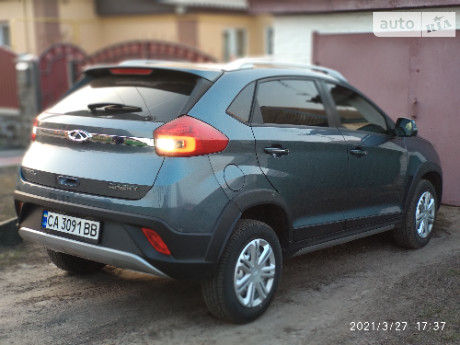 Chery Tiggo 2 2020