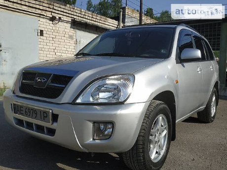 Chery Tiggo 2008