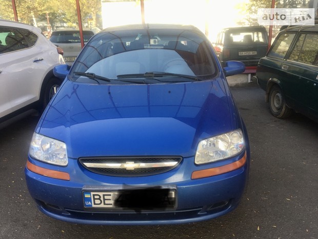 Chevrolet Aveo