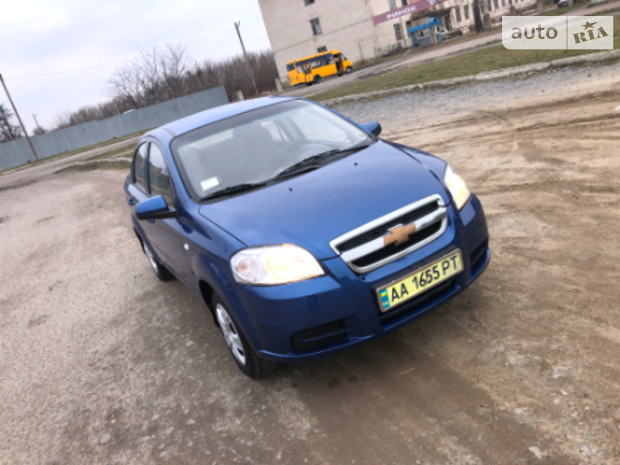 Chevrolet Aveo