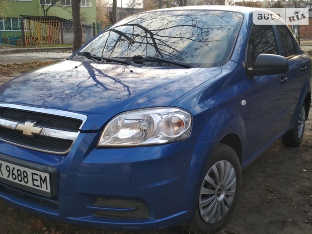 Chevrolet Aveo