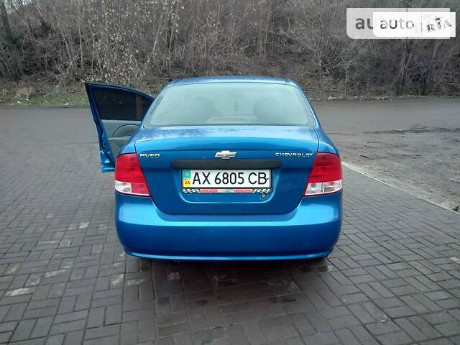 Chevrolet Aveo 2004