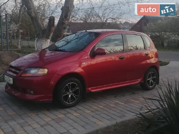 Aveo Chevrolet Aveo