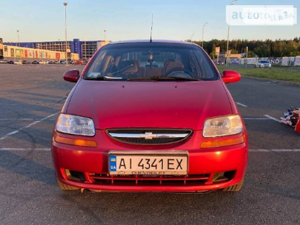 Chevrolet Aveo